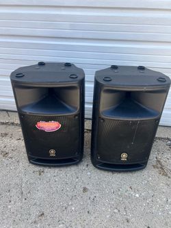 Bocinas yamaha dj Sonido bandas