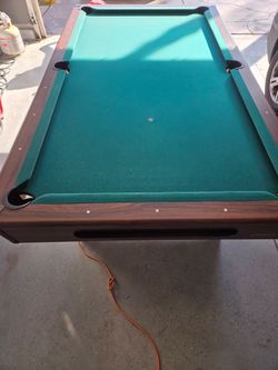Billiards table
