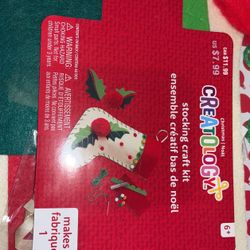 Craft Kit Stockings