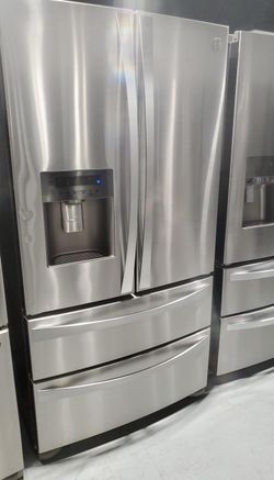Kenmore 4 Door Stainless Steel Refrigerator Fridge
