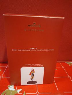 Sally Story Tellers Ornament 