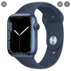 Apple Watch Series 7 45mm GPS Abyss Blue