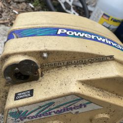 Boat Winch