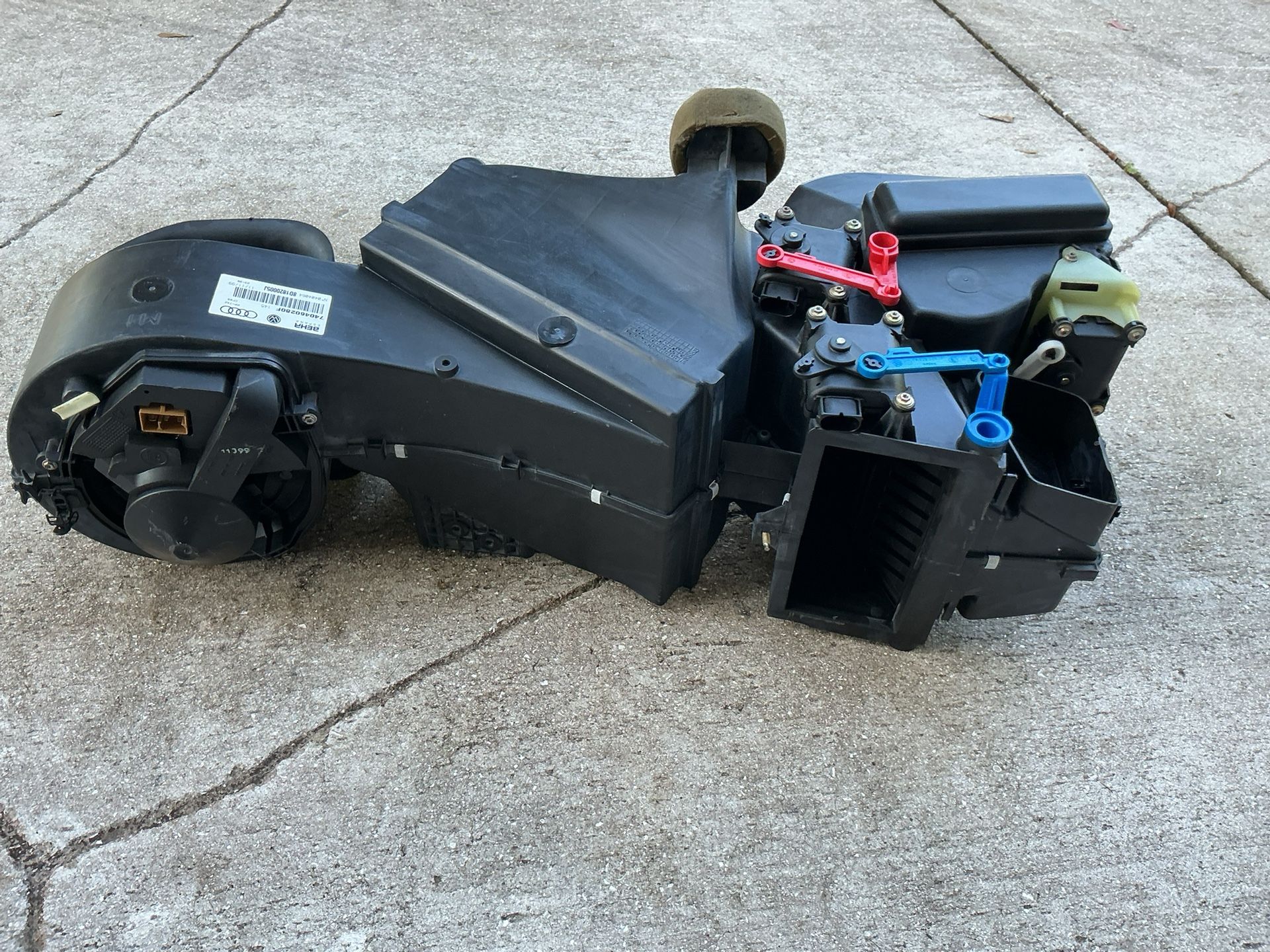 Audi A4 Interior Heater / AC Climate Box And Blower