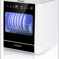 🔥 BRAND NEW Countertop Dishwasher – ONLY $80