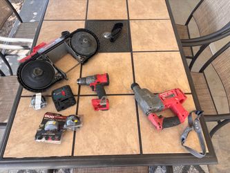 Milwaukee Tool Lot with Drill and More