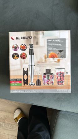 Hand Blender w Tools