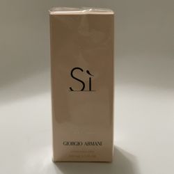 Giorgio Armani Sì Si EDP 3.4oz / 100ml women's perfume 