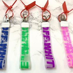 Off-white Keychain/Lanyard ♡