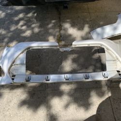 2017-2019 Toyota Corolla LE Front Bumper