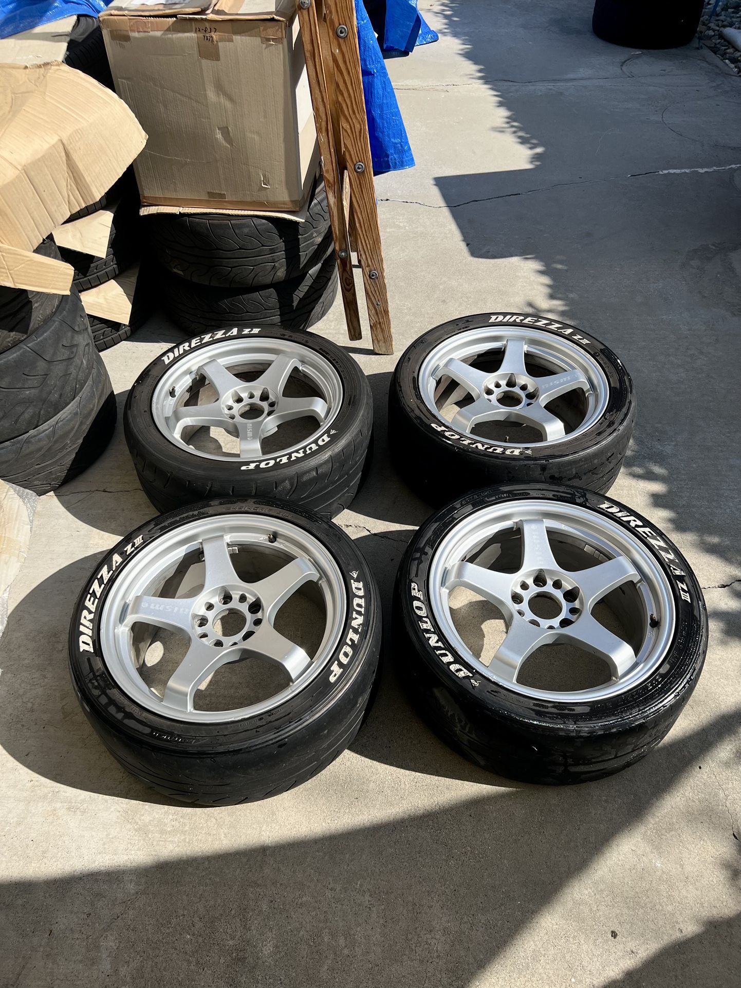 Uras Ns01 Jdm Wheels Nismo 17x8 Nissan 240sx Honda S2000
