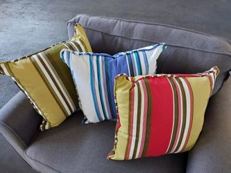 Stripe 18x18" Pillow