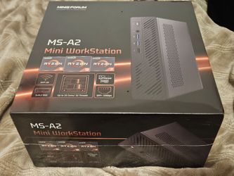 Minus Forum MS-A2 Mini WorkStaion
