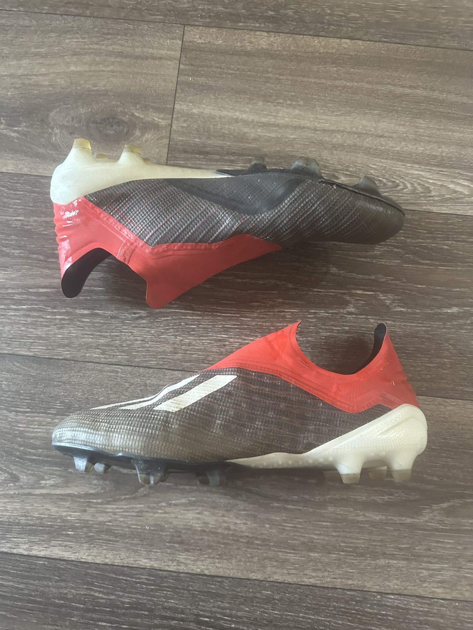 Adidas X18 Plus + Size 10