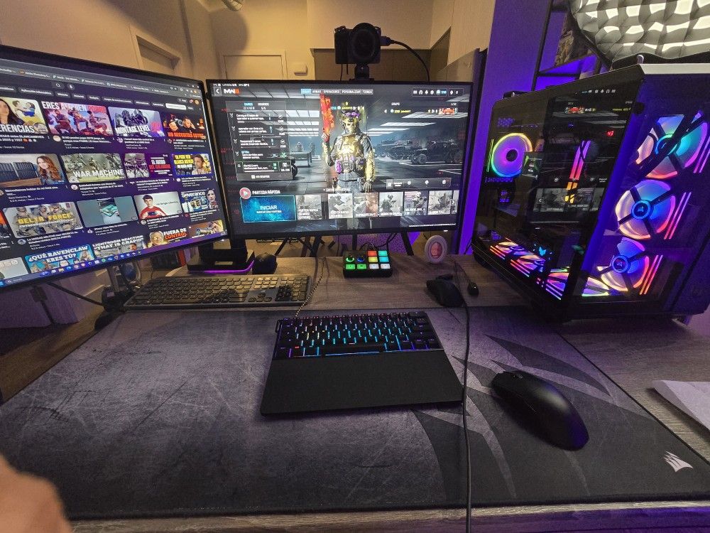 Gaming PC Case Asus Tuf Gt502 Like A New