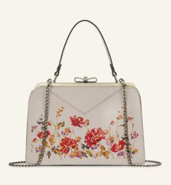 Patricia Nash Trikomo Frame Aegean Blooms Spot Print