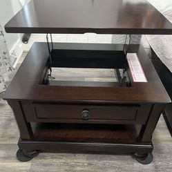 Ashley Coffee Table -lift