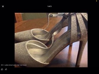 Ladies dream pairs high heel shoes