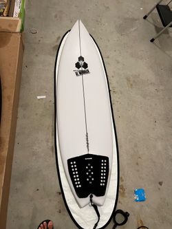 Channel Islands 6’3” 20 3/4” 2 3/4” 38.1L