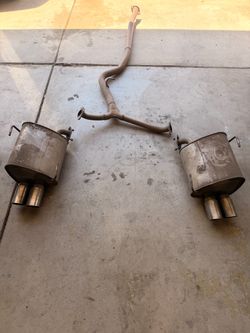 2021 Subaru Wrx OEM cat back exhaust