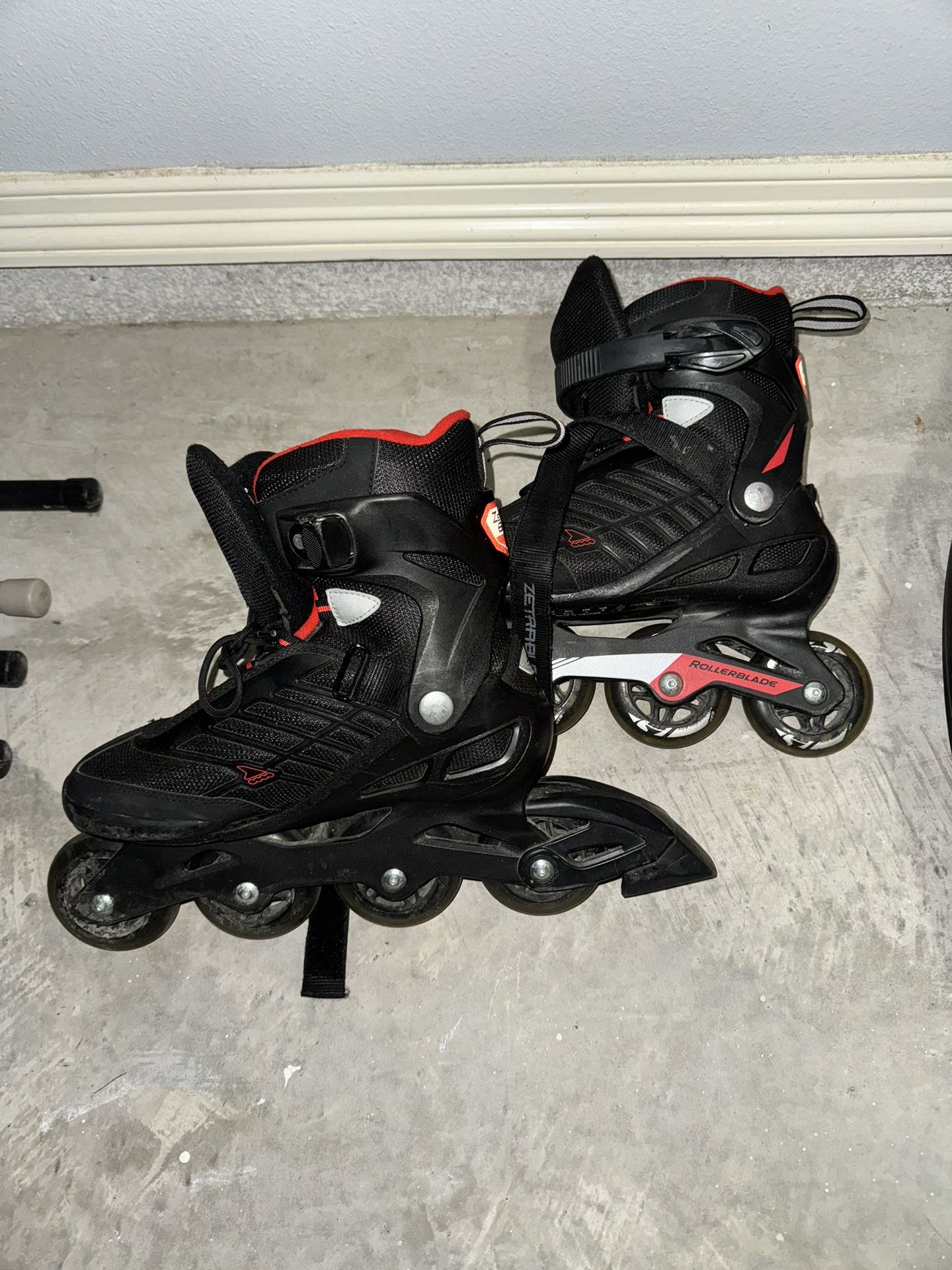 Roller Skates Size 8