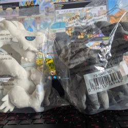 Pokemon Center Sitting Cuties Plushies Brand New