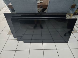 (3) Smart tvs for parts or repair (1) 55" and (2) 50"
