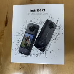 Insta360 Action Camera X4 NEW