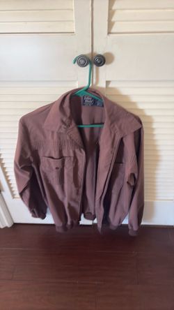 Brown jacket