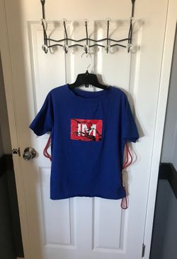 Blue T-shirt size M