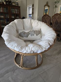 Pottery Barn PAPASAN CHAIR