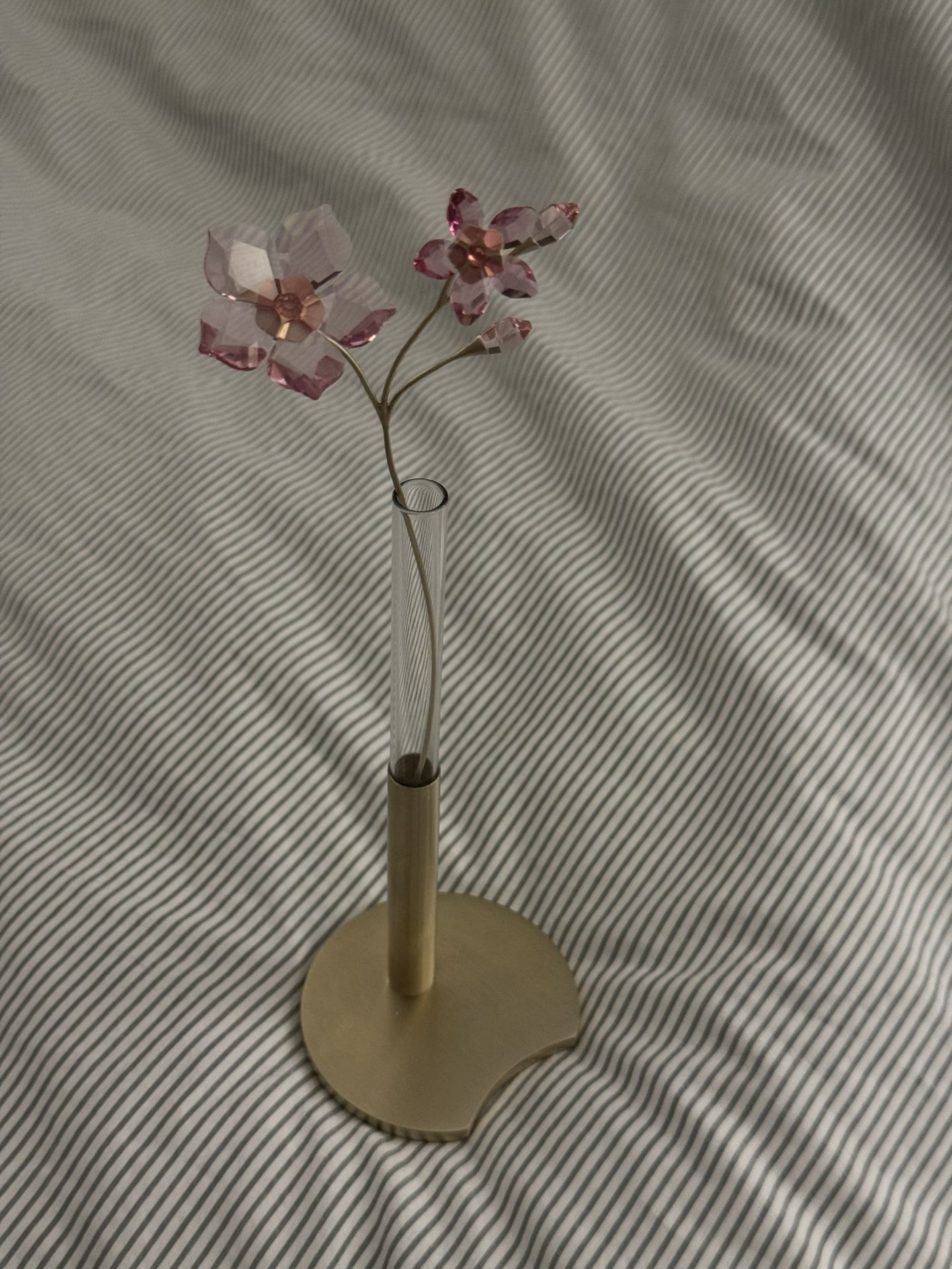 Swarovski CRYSTAL GARDEN TALES CHERRY BLOSSOM PINK