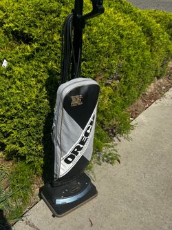 Oreck vacuum x-tender life - working