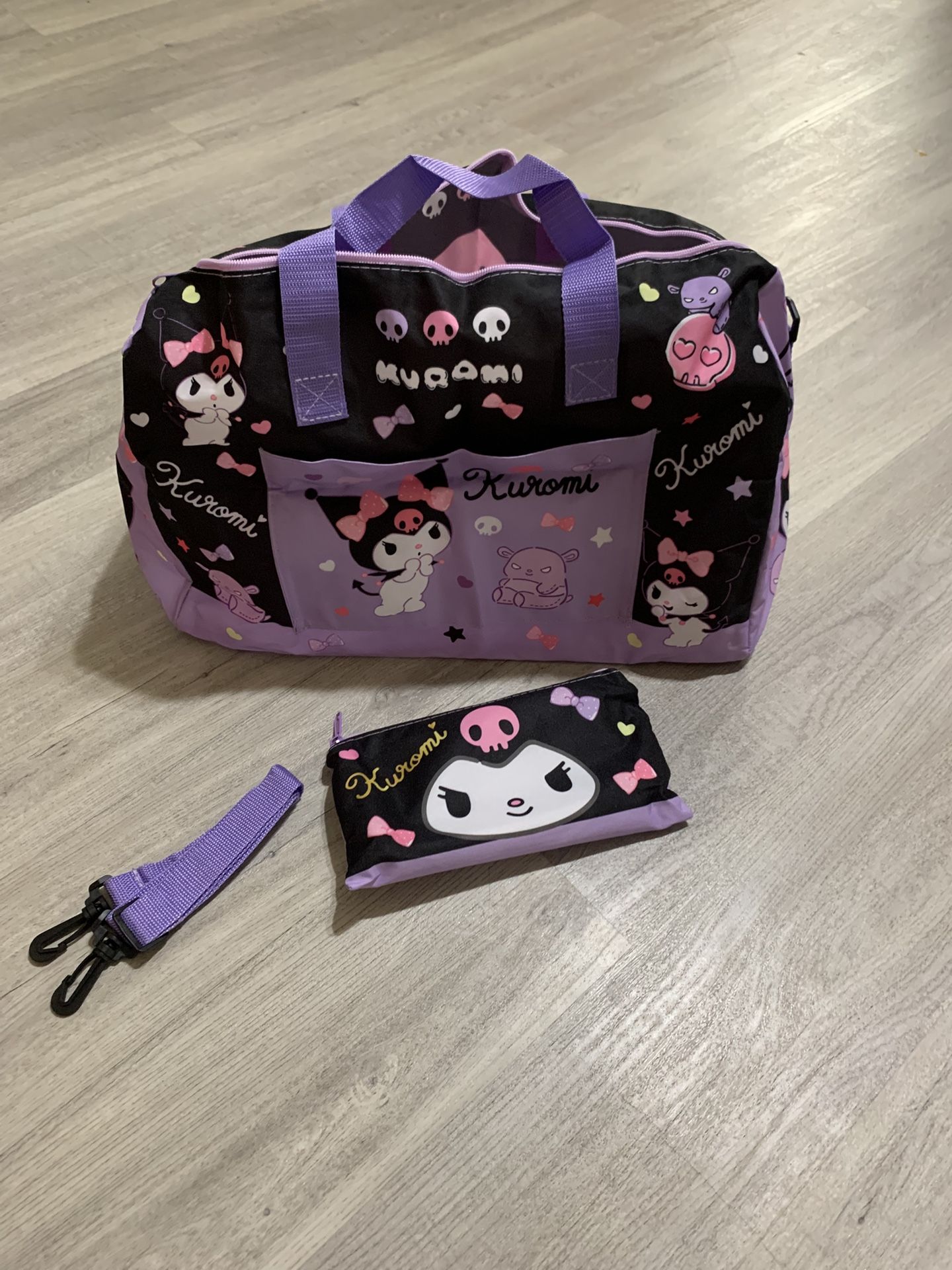 Handbag and cosmetic bag