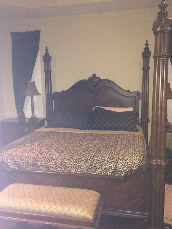 bernhardt grand savannah bedroom set for sale in cypress, tx - offerup