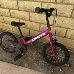 Strider Balance Bike 14x