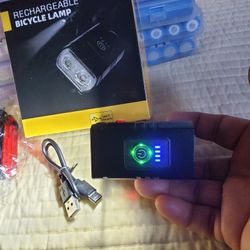 Lámpara de Vicicleta 