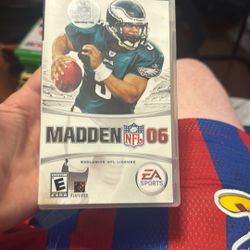 Madden NFL 06 for PSP