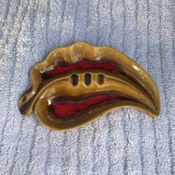 Mid Century Ceramic Ashtray