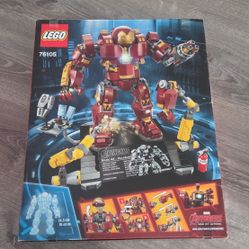 Lego: THE HULKBUSTER ULTRON EDITION