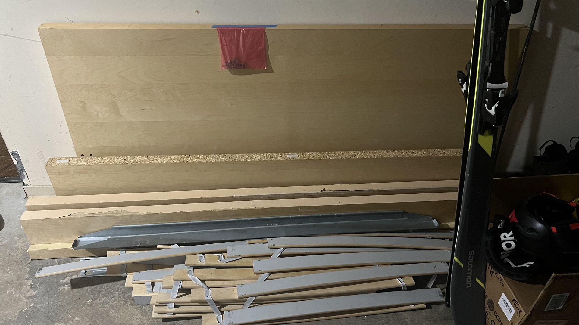 Free Queen Size Bed Frame With Slates