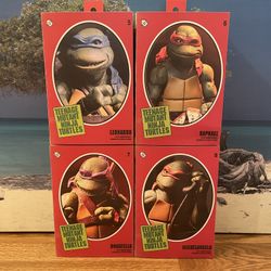 NECA 1990 Teenage Mutant Ninja Turtles Movie 35th Anniversary (TMNT)