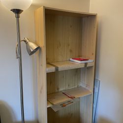 Book shelves