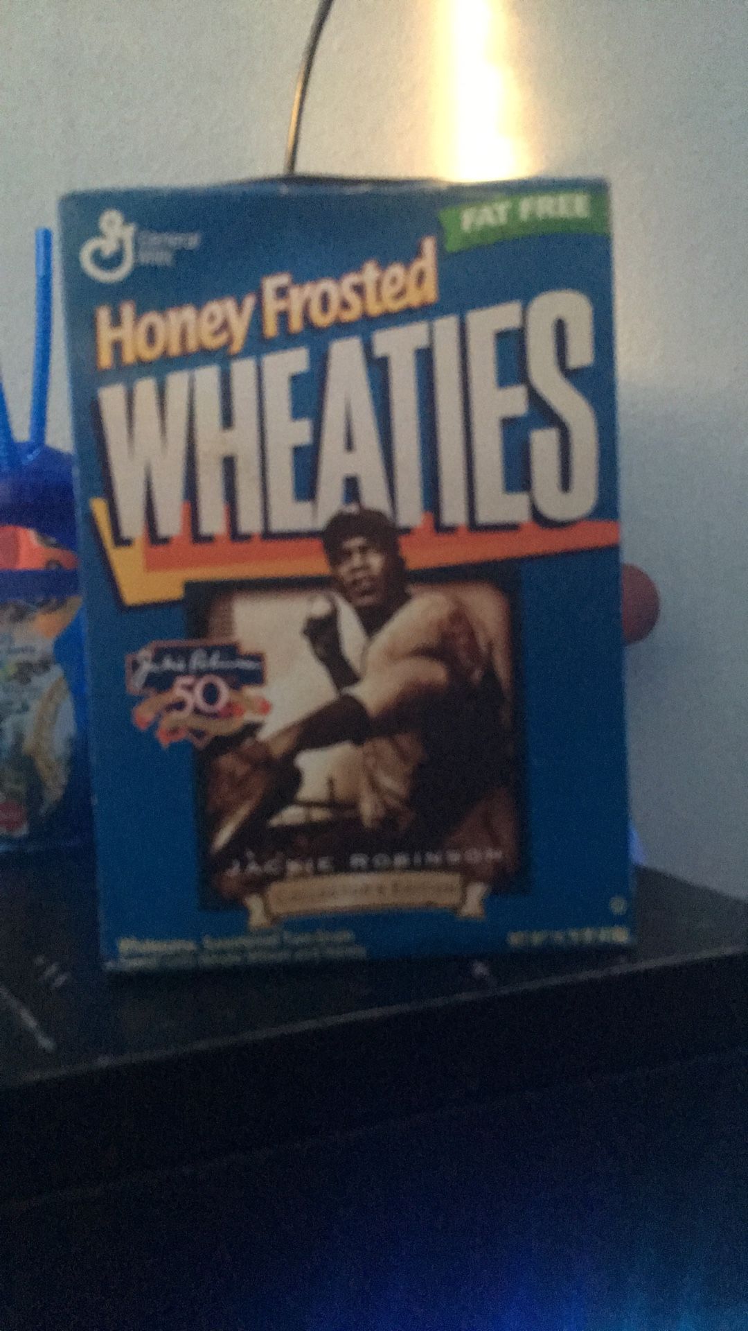 Wheaties Jackie Robinson