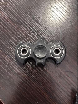 Batman fidget spinner