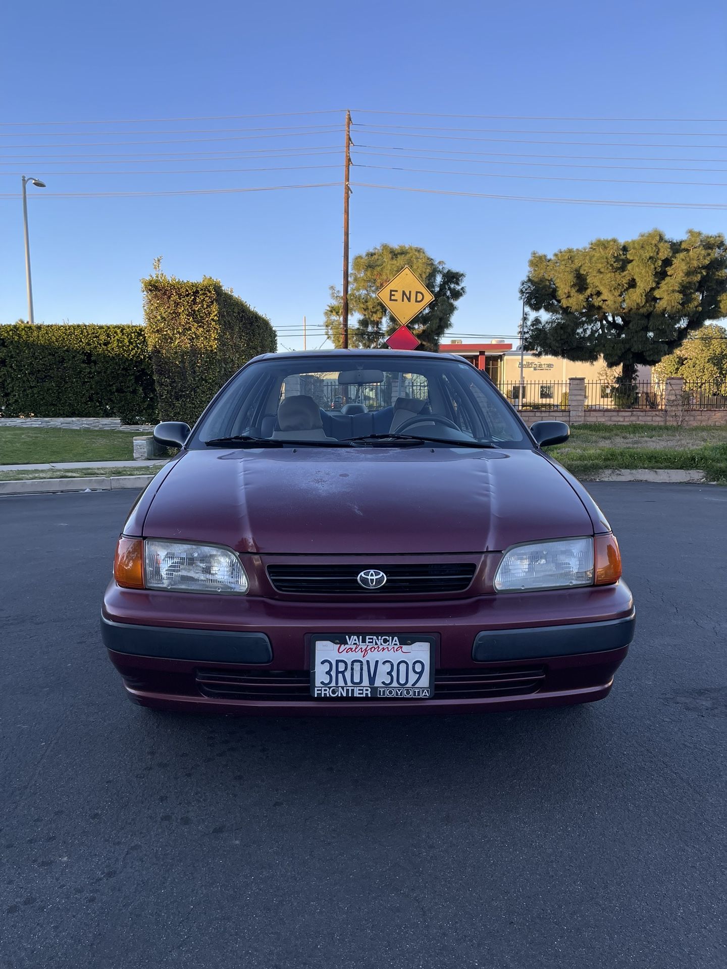 1996 Toyota Tercel