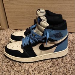 Jordan 1 Obsidians  