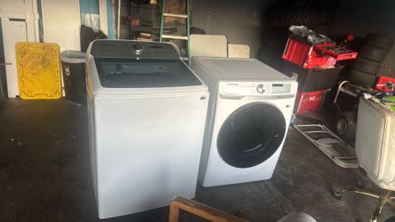 Samsung washer & dryer set