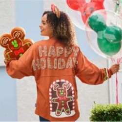 Disneyland Gingerbread Spirit Jersey