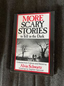 More scary stories to tell in the dark book